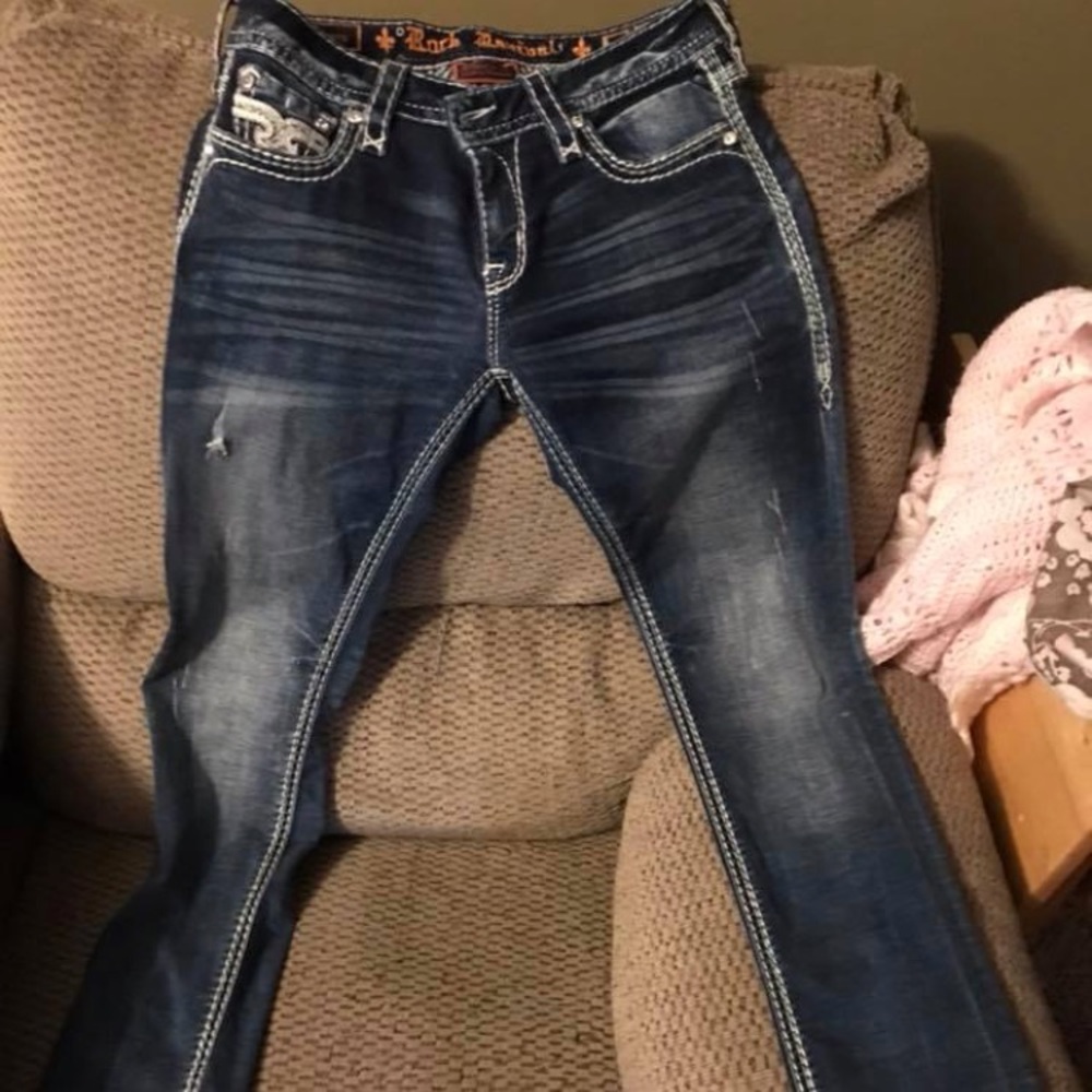 Straight jeans